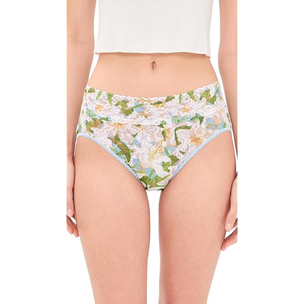 グラツィア Skewb スタイリッシュ メソスキニー バンテージ プレミアム hanky panky Womens DreamEase French Brief, Serenity Blue, X-Small